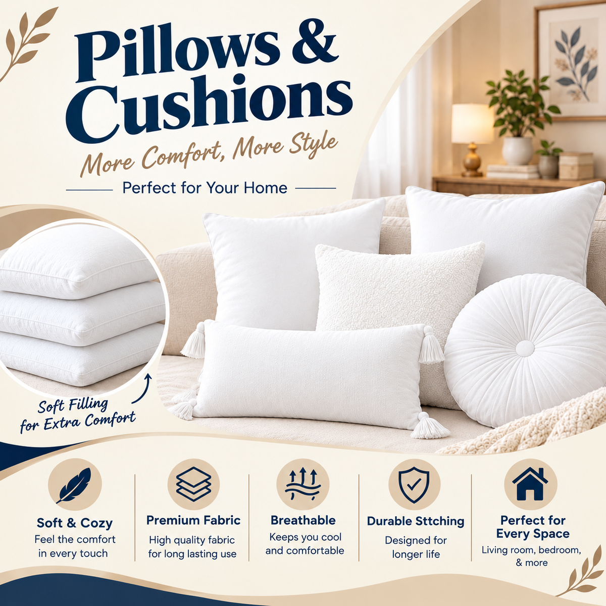 Pillows & Fittings
