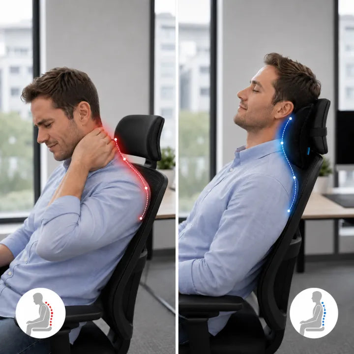 Pillow for neck pain