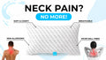 HypePillow medicated pillow with soft breathable micro ball fiber for neck support